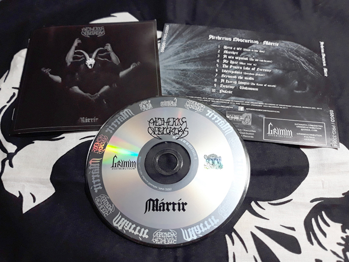 AETHERIUS OBSCURITAS’Martir’ CD