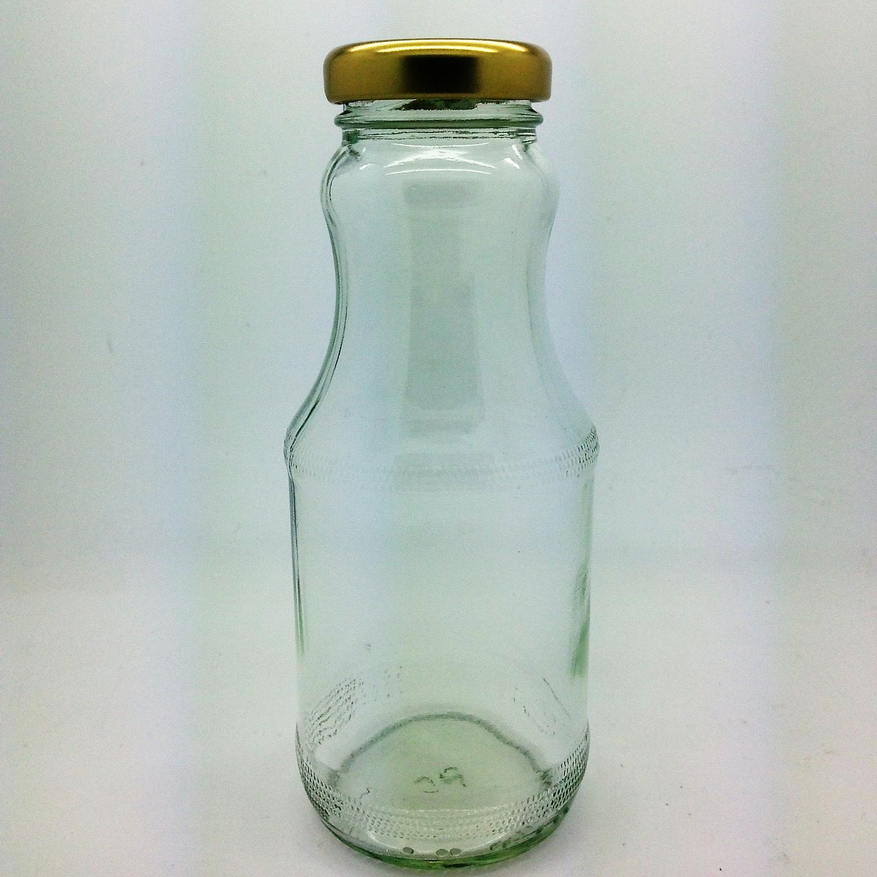 ขวดแก้วน้ำผลไม้ 250 ml. (ฝาแคปล็อค 38 มิล) #M335