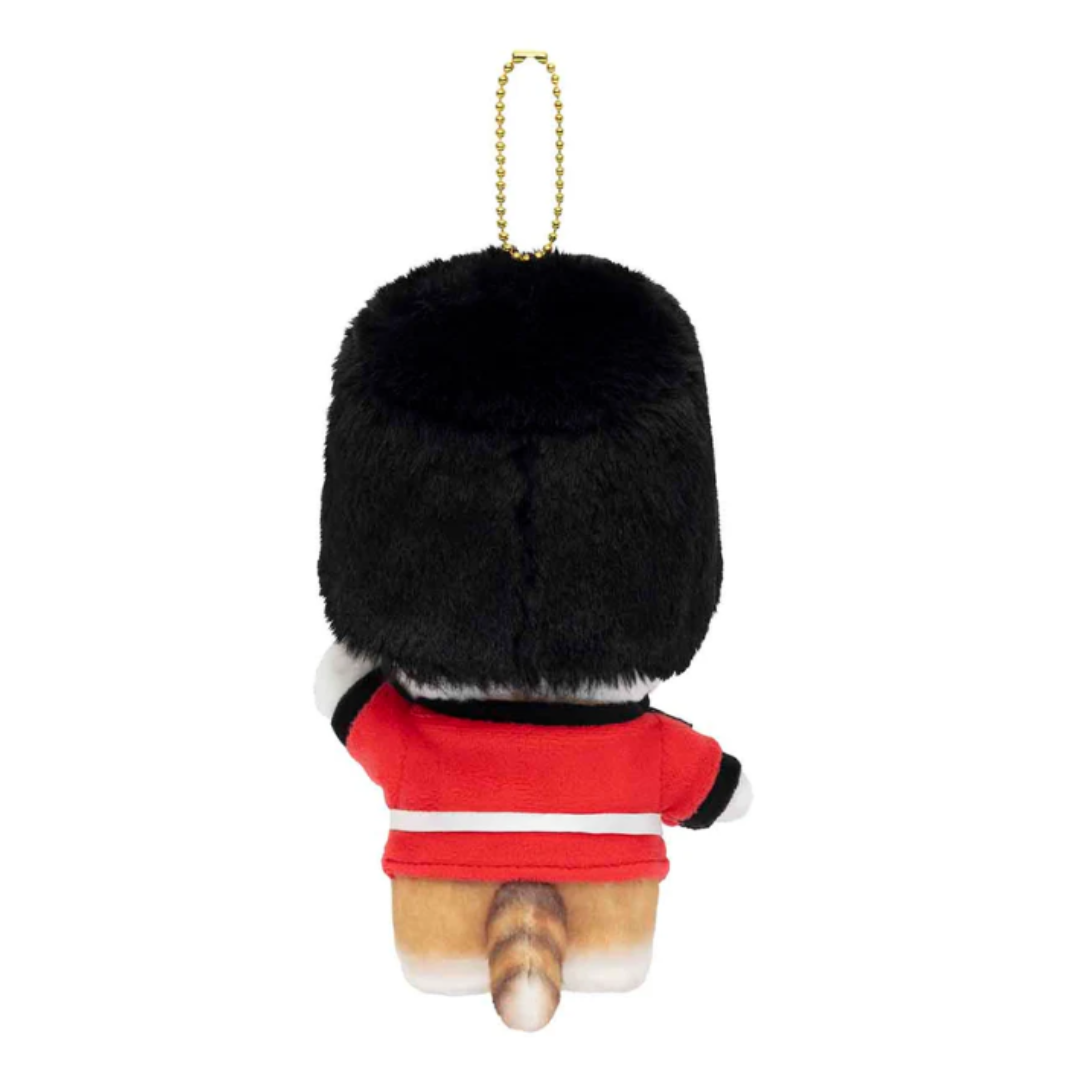 [PRE-ORDER] พวงกุญแจ ตุ๊กตา แมวโมฟุ ทหารอังกฤษ Mofusand Journey London Guard Cat Mascot mofusand もふもふジャーニー 近衛兵にゃんマスコット