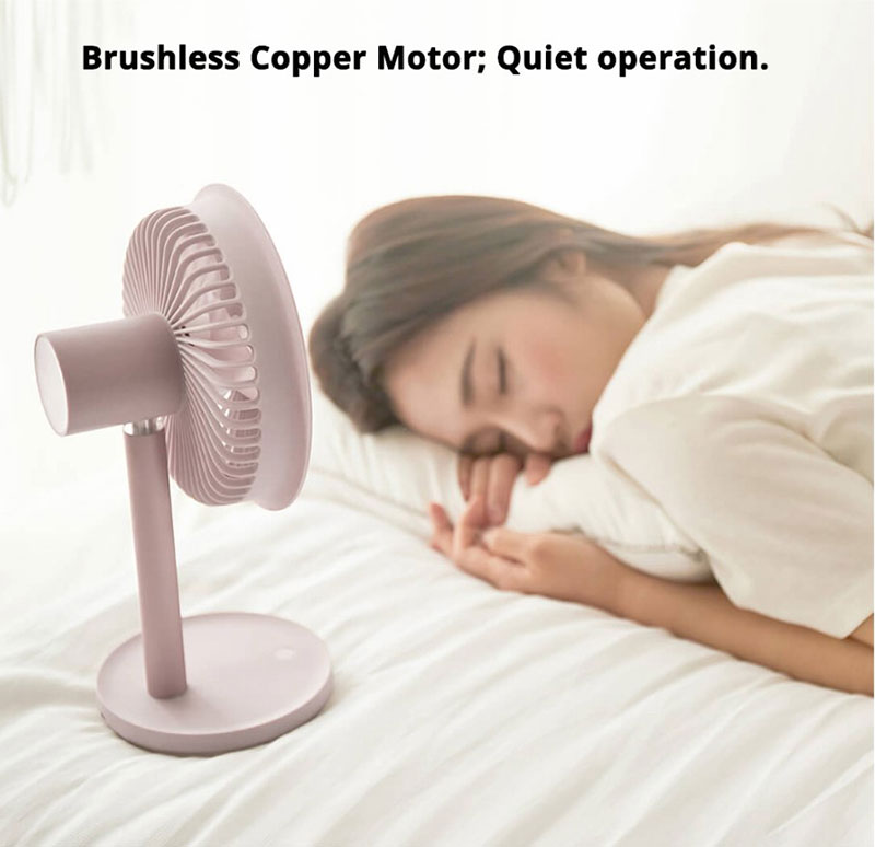 Xiaomi SOLOVE Desktop Fan F5 - พัดลมตั้งโต๊ะขนาดเล็ก F5