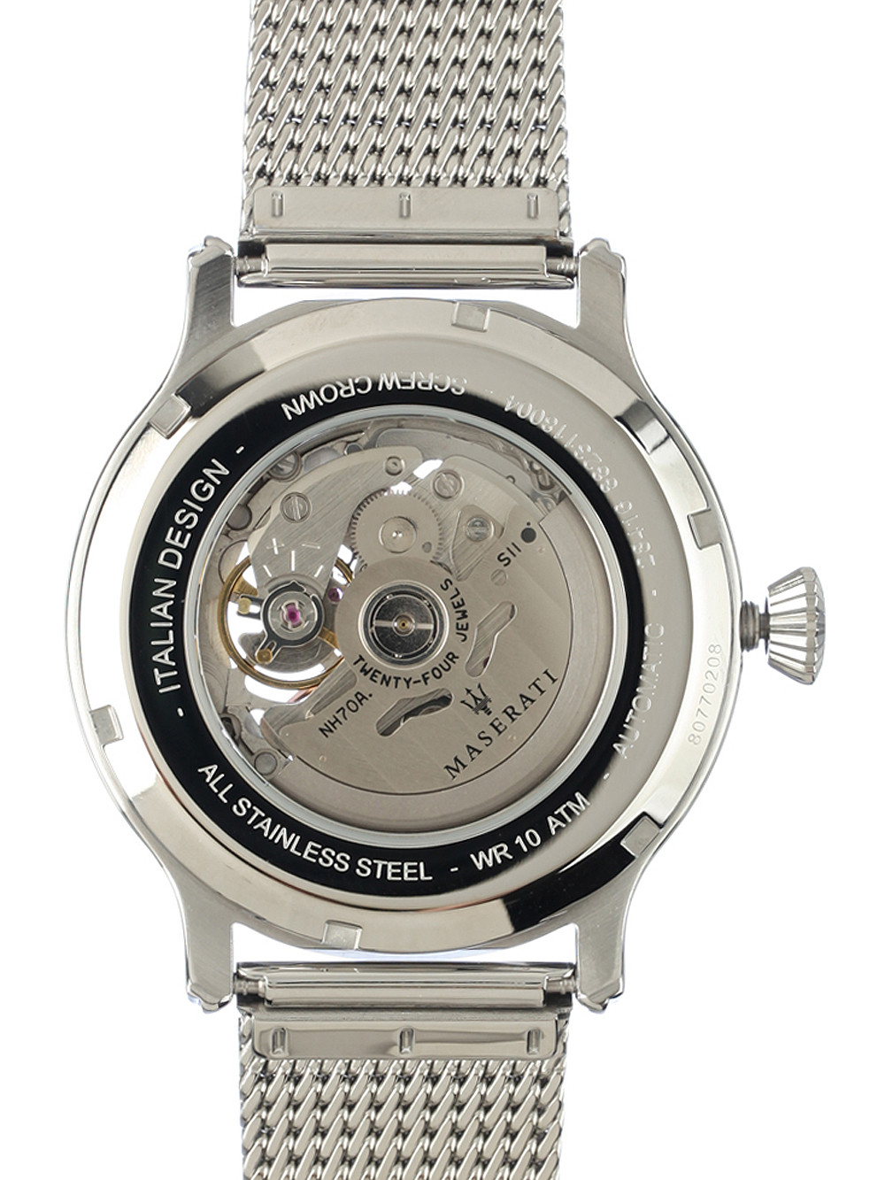 Maserati R8823118005 นาฬิกาผู้ชาย Epoca Automatic Men's Watch