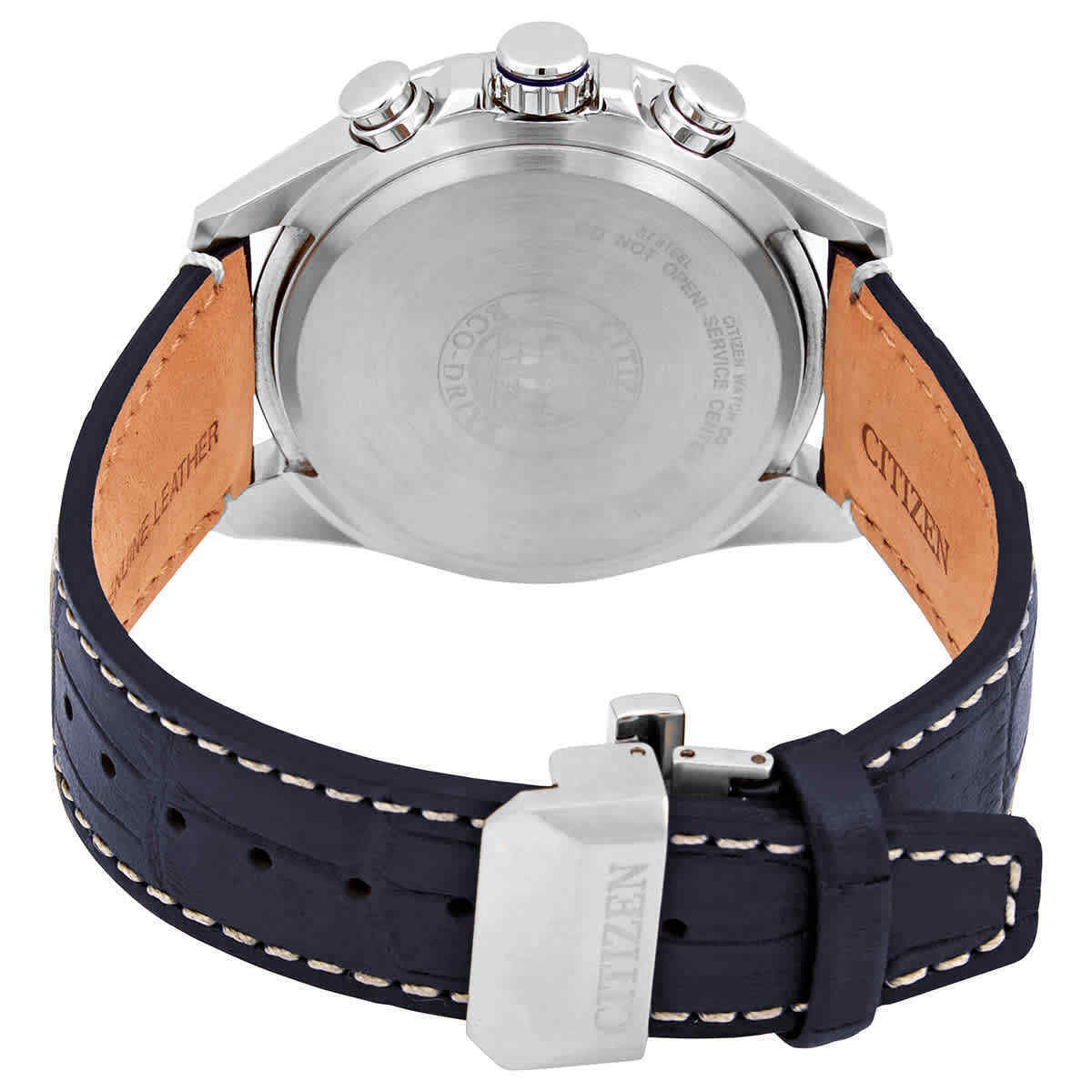 Citizen CB5918-02L นาฬิกาผู้ชาย Eco-Drive PCAT Perpetual Chrono A-T Men's Watch