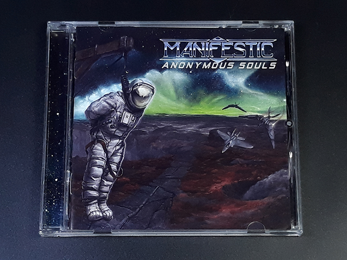 MANIFESTIC'Anonymous Soul' CD