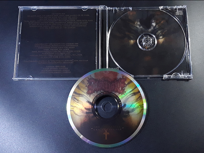 DISTASTE'Der Ertraeger und das Fleisch' CD