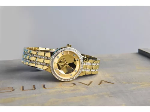 Bulova 97L176 นาฬิาผู้หญิง Phantom Quartz Women's Watch