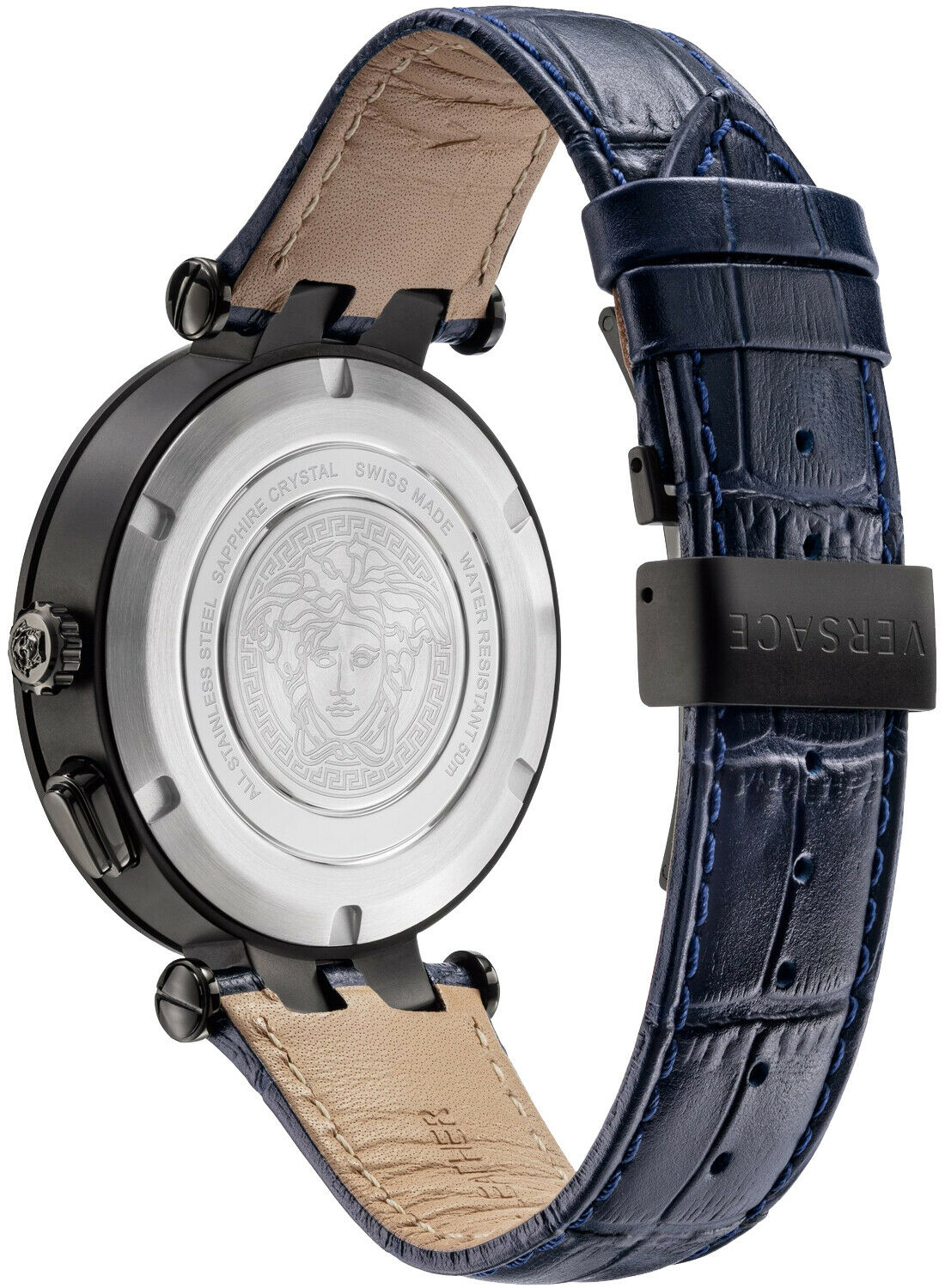 Versace VEBV00419 นาฬิกาผู้ชาย V-Race Chronograph Quartz Swiss Made Men's Watch