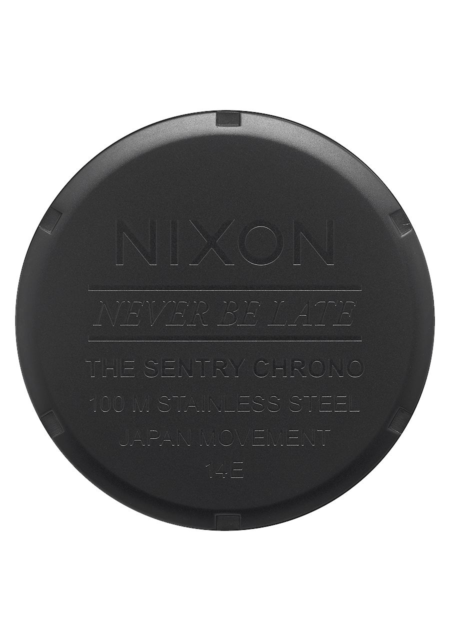 Nixon A386-1041-00 นาฬิกาผู้ชาย Nixon รุ่น A3861041, Sentry Chrono 42mm Quartz Men's Watch