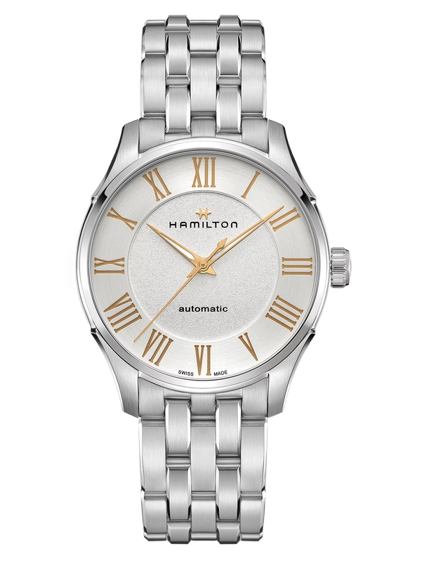 Hamilton H42535150 นาฬิกาผู้ชาย Jazzmaster Auto Men's Watch