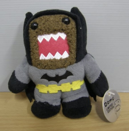 Domo Kun ชุดมนุษย์ค้างคาว (Batman) ขนาด 5 นิ้ว