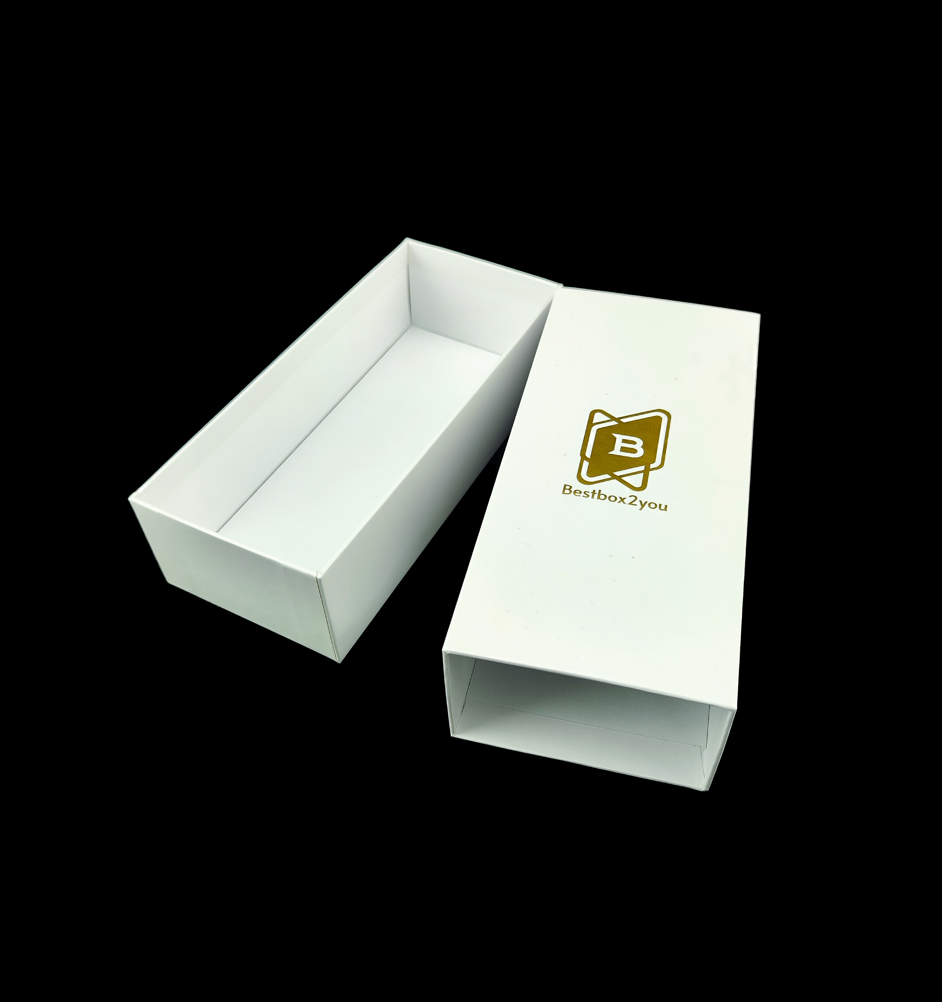 (Pre-order ขั้นต่ำ 100 กล่อง) BG920 กล่องจั่วปัง ทรงปลอกไม้ขีด ขนาด 8 x 19 x 5 ซม. (ก้นกล่อง)