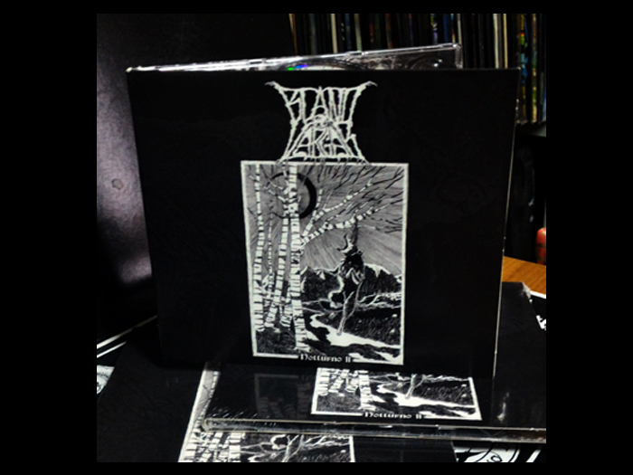 BLAND VARGAR - Notturno 11 (reissue 2014) Digi-CD
