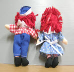 แพ็คคู่ Ann & Andy ขนาด 5.5 นิ้ว (มือสอง)