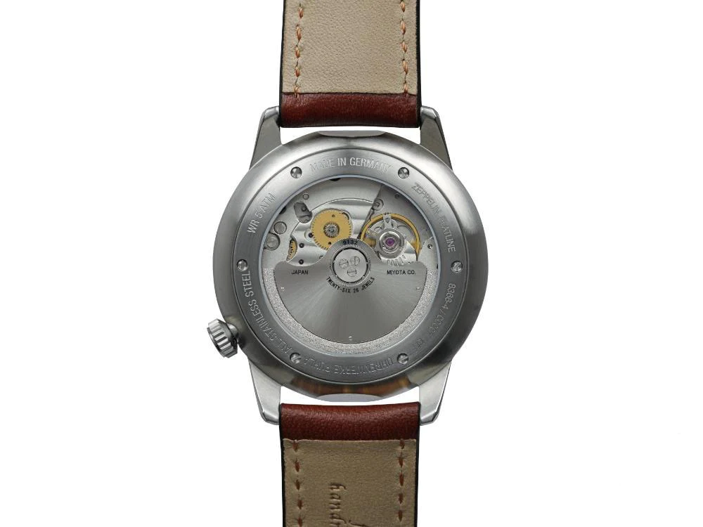 Zeppelin 8366-4 นาฬิกาผู้ชาย Flatline Automatic Men's Watch