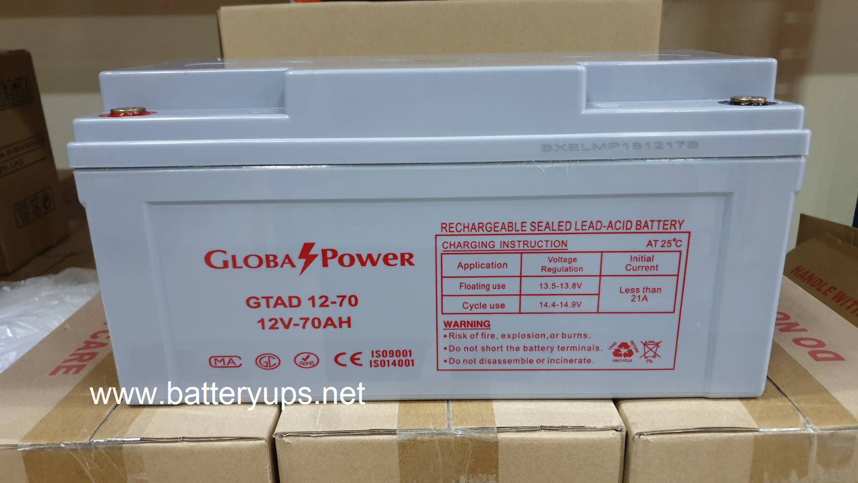 12v 70ah Global Power
