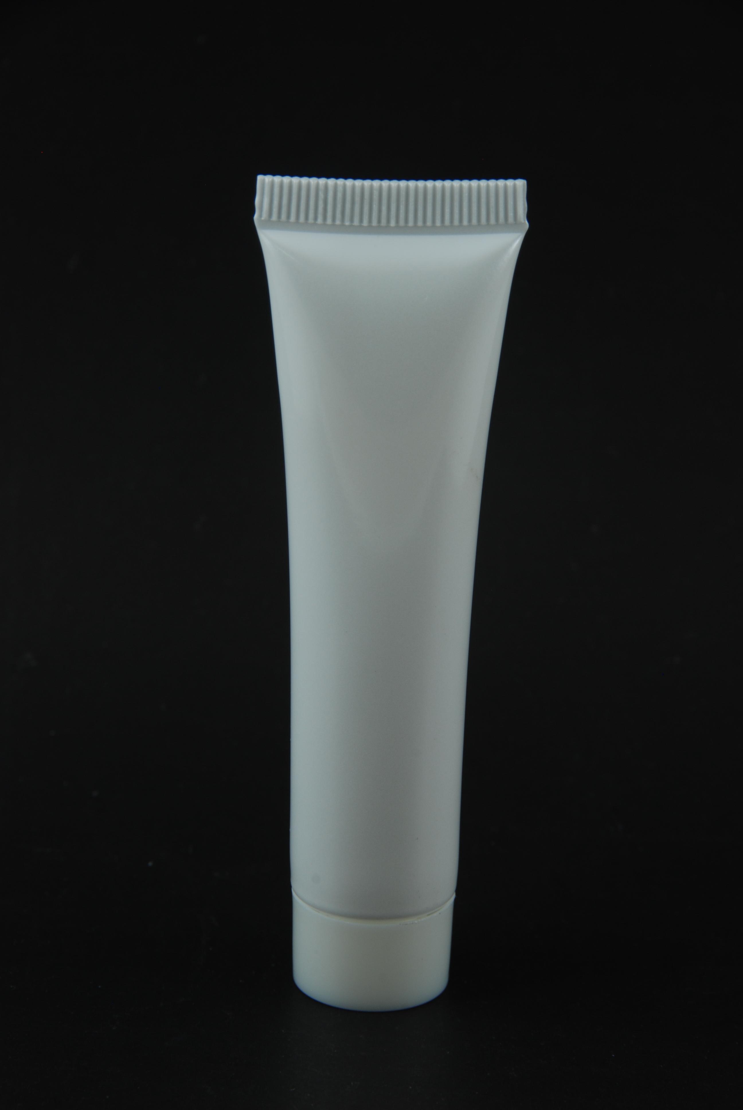 หลอดโฟม 20 กรัม สี ขาว แพคละ 10 ชิ้น