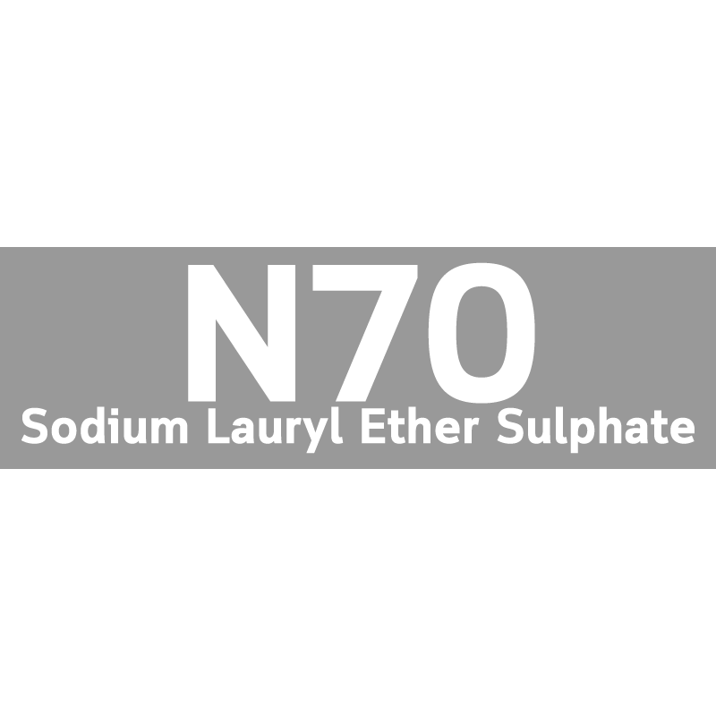 # N70 หัวแชมพู( Sodium Lauryl Ether Sulphate )