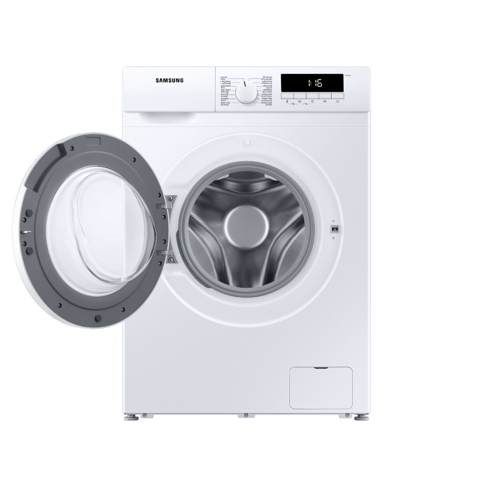 เครื่องซักผ้าฝาหน้า SAMSUNG 7 กก. สีดำ พร้อม Quick Wash รุ่น WW70T3020WW/ST