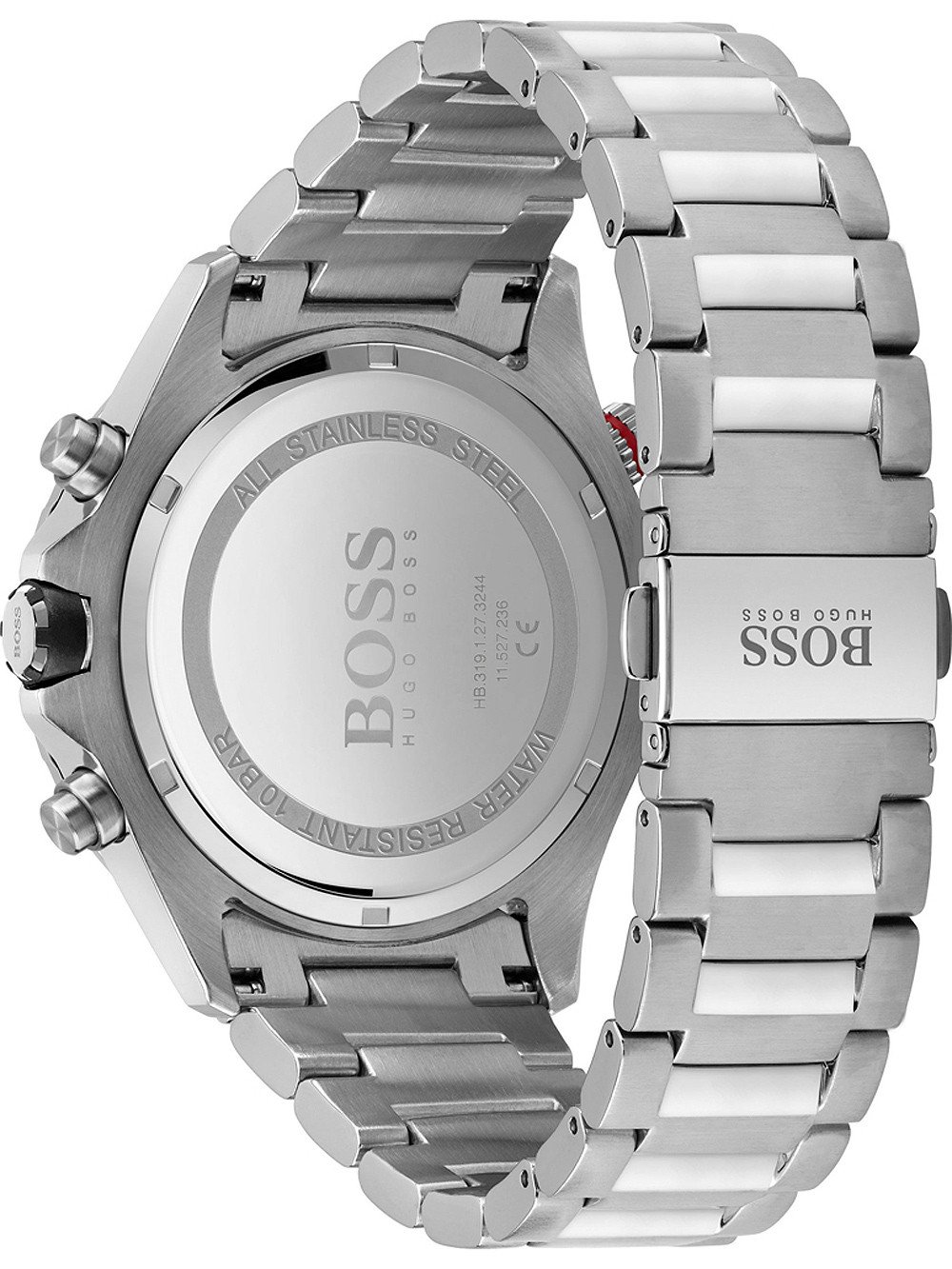 Hugo Boss 1513823 นาฬิกาผู้ชาย Globetrotter Chrono Quartz Men's Watch