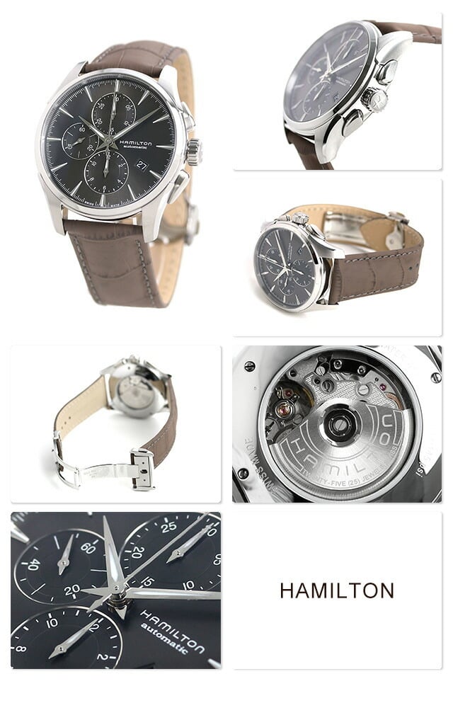 Hamilton H32586881 นาฬิกาผู้ชาย JAZZMASTER AUTO CHRONO Men's Watch