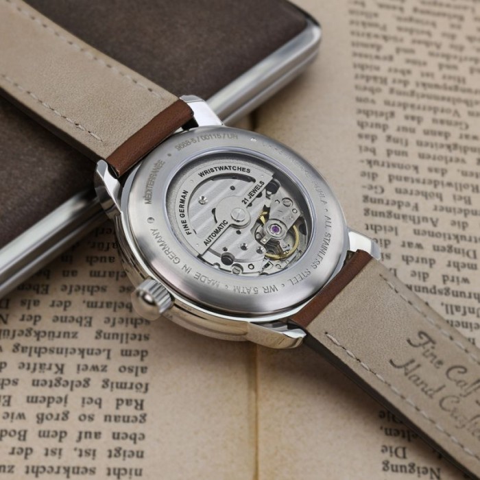 Zeppelin 9666-5 นาฬิกาผู้ชาย Automatic Men's Watch