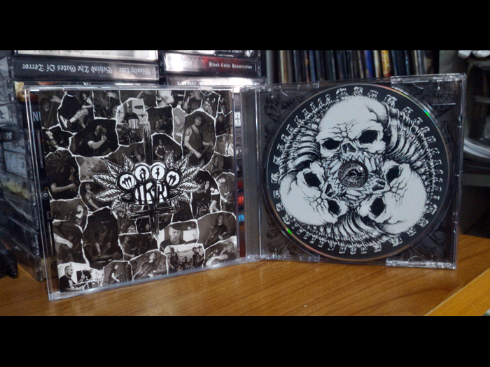 MAIN STRIKE'Mir, Trud, Ad' CD