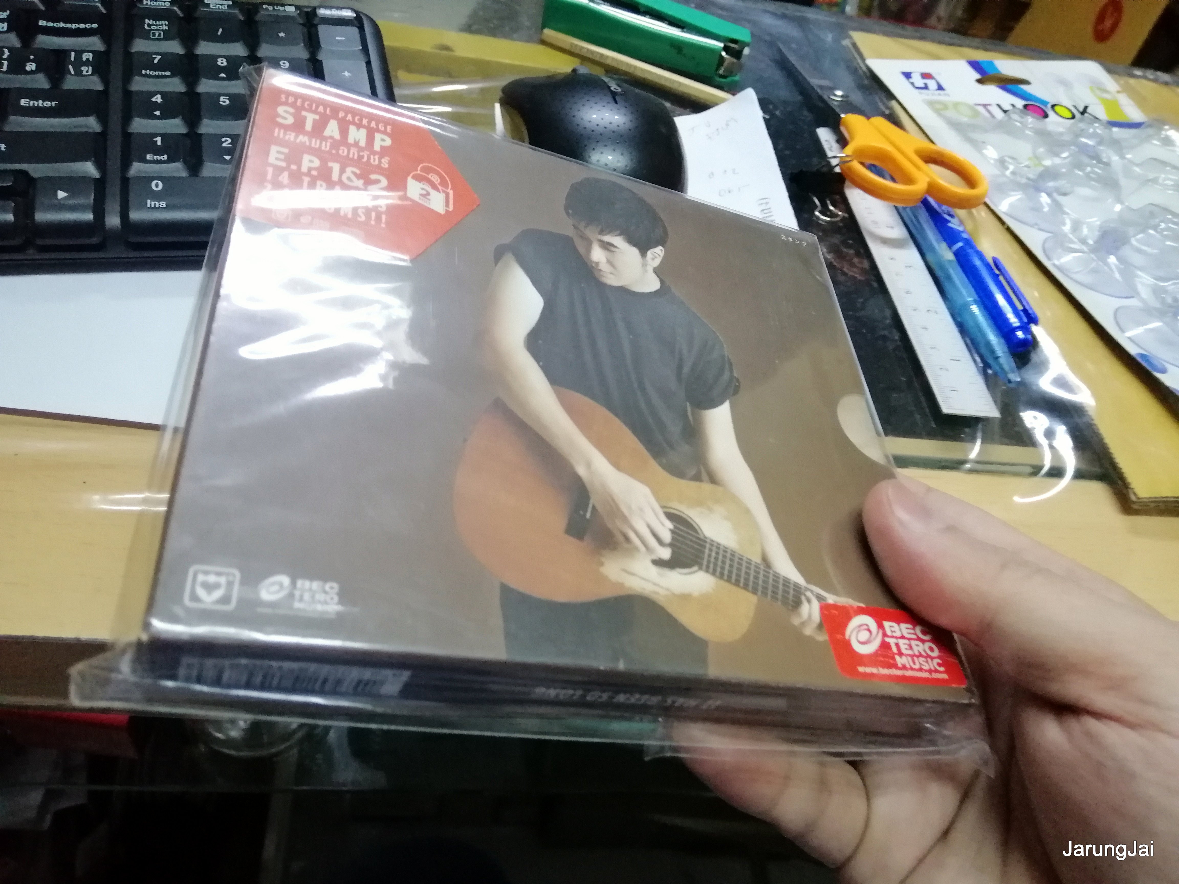 cd แสตมป์ อภิวัชร์ special package stamp e.p. 1&2 packset million way to write part 1 & เพลงที่นานมาแล้วไม่ได้ฟัง