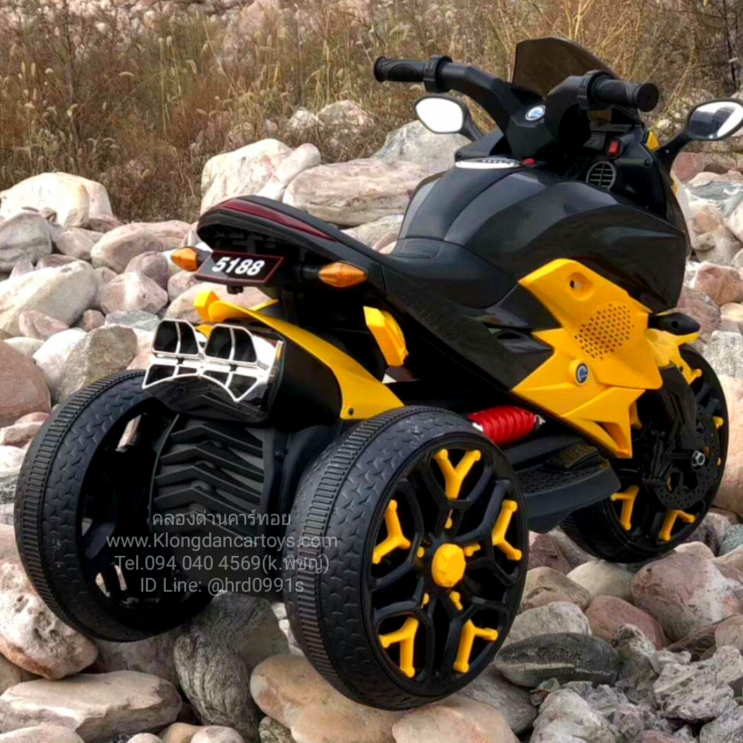 💥NEW💥รถมอไซค์เด็กแบตเตอรี่BMWsport💥ล้อมีไฟ คันเร่งมือบิด คันใหญ่มาก💥 (2มอเตอร์,แบต12v4.5a, เล่นusd mp3)
