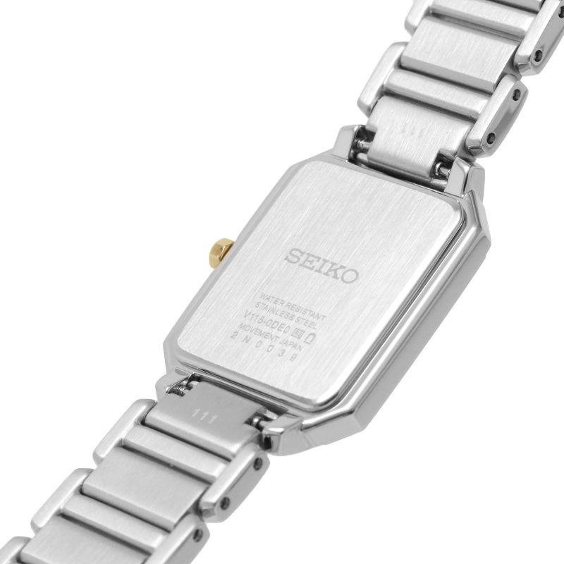 Seiko SUP466P1 นาฬิกาผู้หญิง Solar Women's Watch