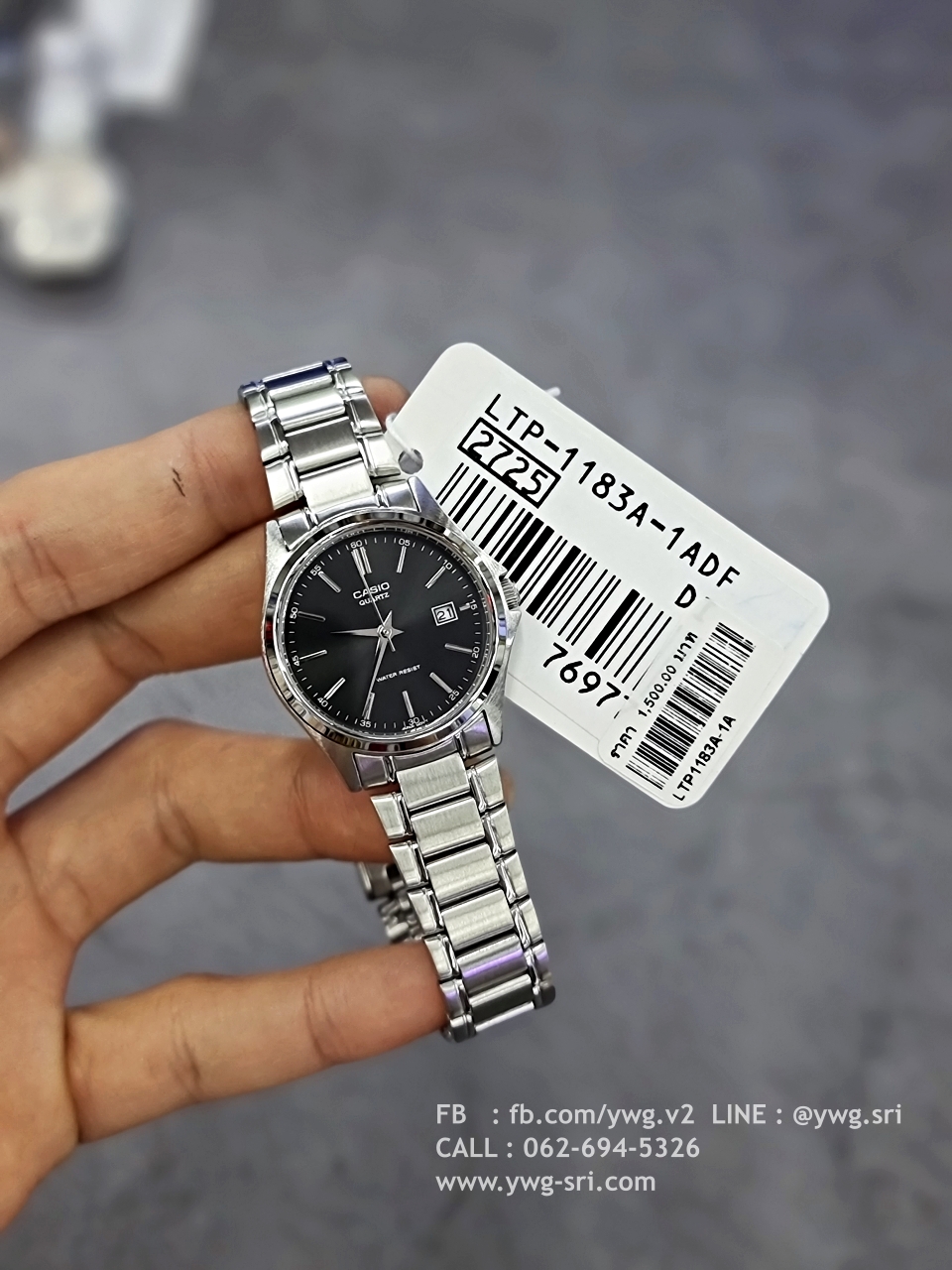 CASIO รุ่น LTP-1183A-1ADF