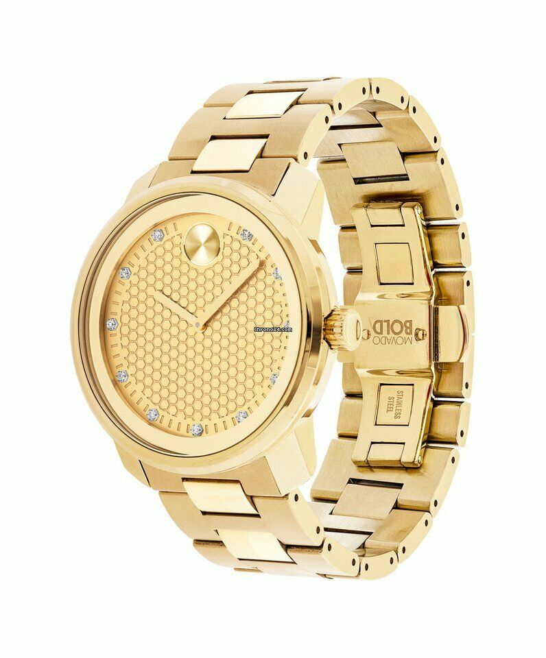 Movado 3600374 นาฬิกาผู้ชาย BOLD Quartz Men's Watch