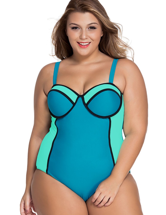 ชุดว่ายน้ำคนอ้วนพร้อมส่ง :ชุดว่ายน้ำคนอ้วนแฟชั่นวันพีชสีเขียวสีสันสดใส sexyมากๆจ้า:รอบอก50-60นิ้ว เอว40-48นิ้ว สะโพก44-54นิ้วจ้า