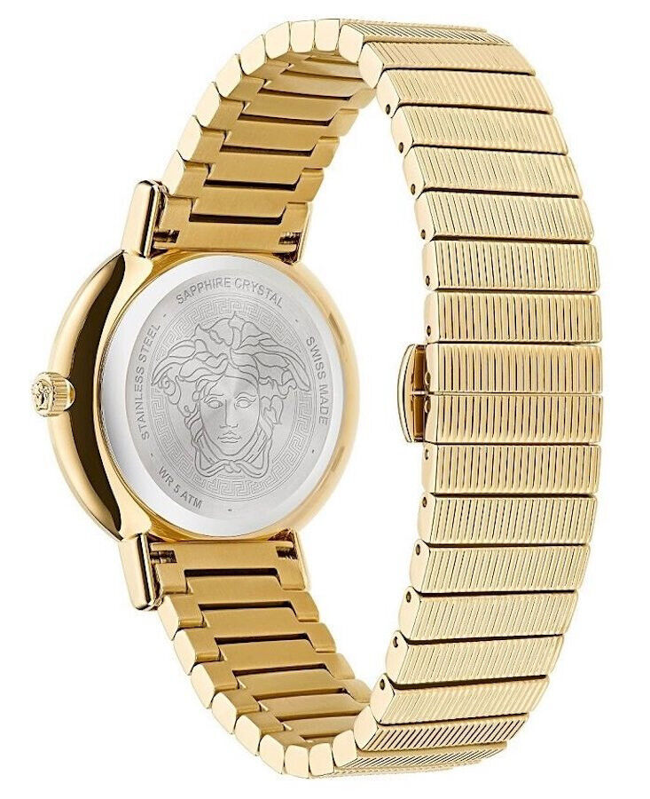 Versace VE3D00622 นาฬิกาผู้หญิง Greca Chic Quartz Women's Watch
