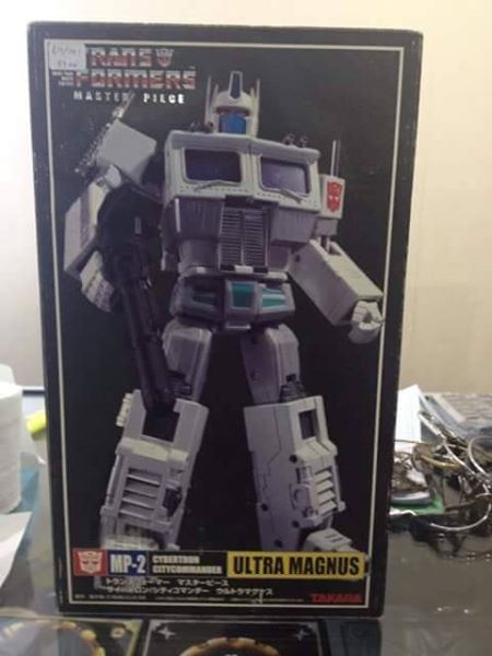 Takara Transformers MP-2 Ultra Magnus