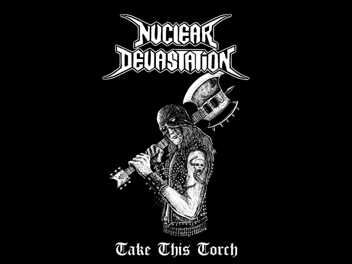 NUCLEAR DEVASTATION’Take This Torch’ Tape