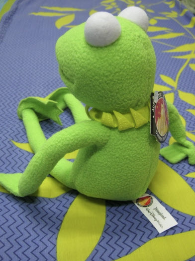 กบเคอร์มิท (Kermit Frog) ขนาด 12 นิ้ว (Disney Parks)
