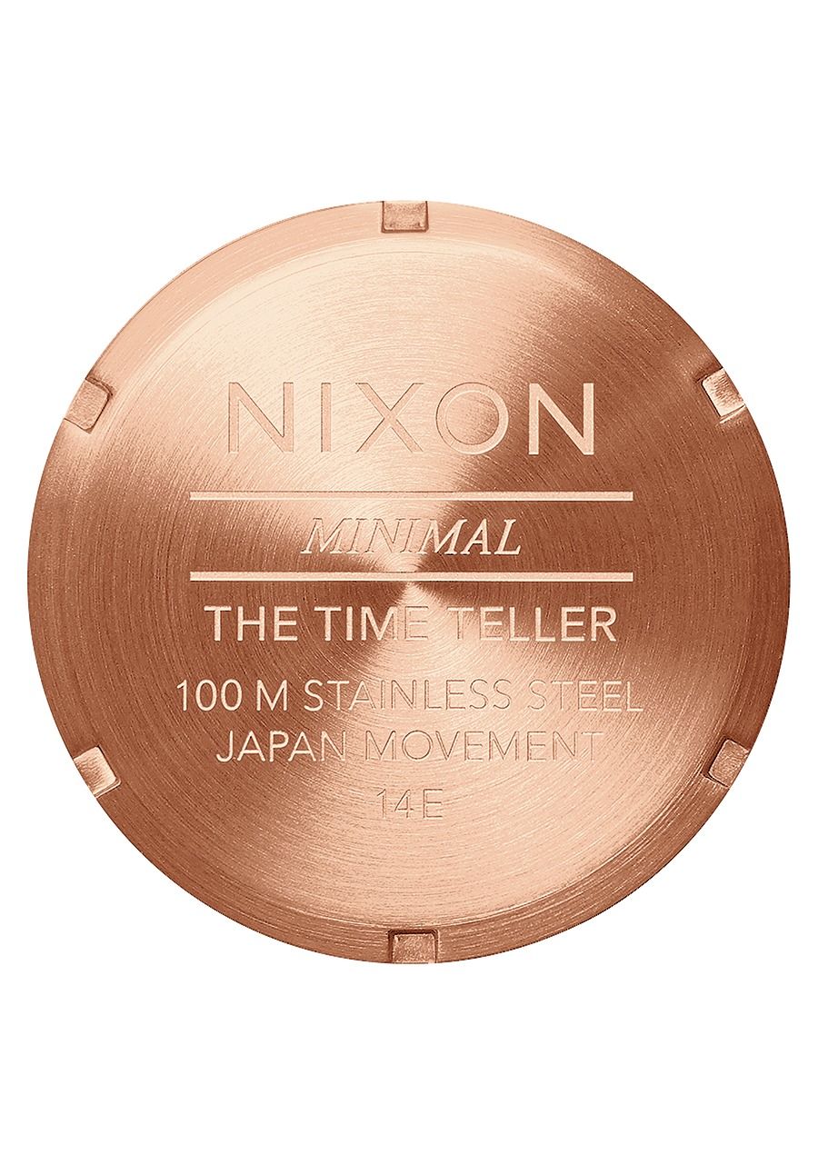 Nixon A045-1932-00 นาฬิกาผู้ชาย Nixon รุ่น A0451932, Time Teller Quartz Men's Watch