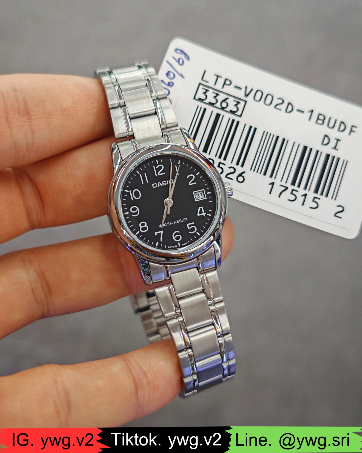 CASIO รุ่น LTP-V002D-1B