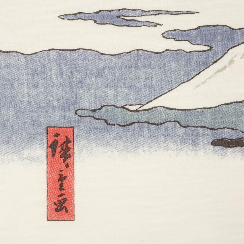 [PRE-ORDER] เสื้อยืด UNIQLO UT T-shirt Ukiyo-e (浮世絵) ลายฟูจิซัง และเมืองสมัยเอโดะ The classic designs by Hokusai, Hiroshige, and Kuniyoshi - นำเข้าจากญี่ปุ่น