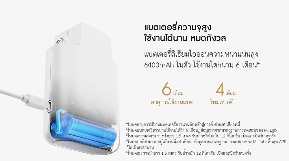 Xiaomi Smart Curtain Motor - อุปกรณ์เสริมรางผ้าม่านอัจฉริยะ (BLE Mesh) (CN)