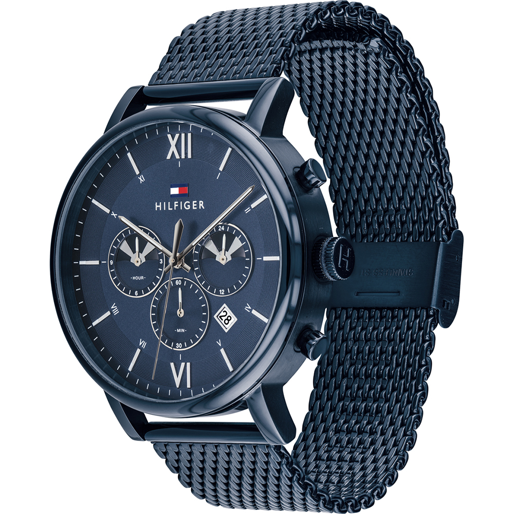 Tommy Hilfiger 1710397 นาฬิกาผู้ชาย Evan Quartz Men's Watch