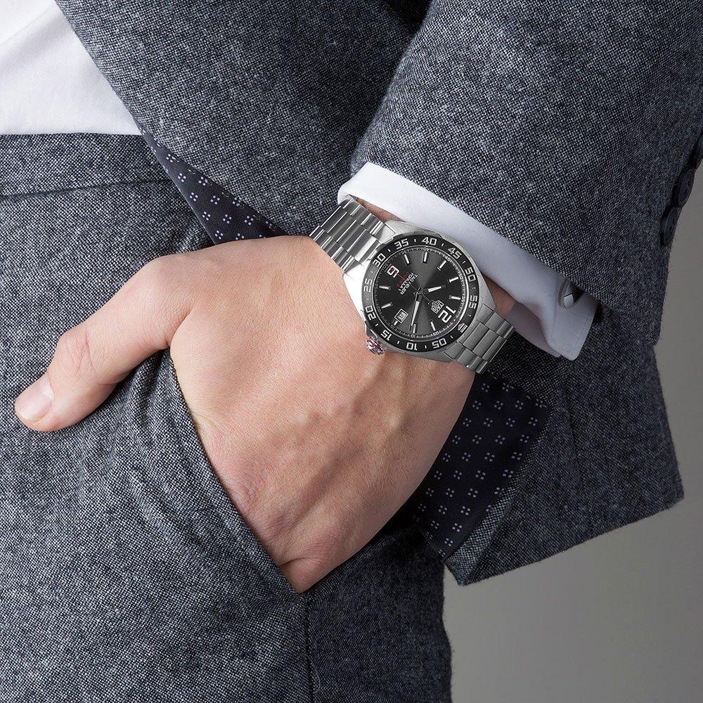 Tag Heuer WAZ2011.BA0842 นาฬิกาผู้ชาย Formula 1 Automatic Men's Watch