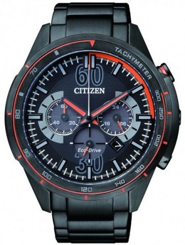 Citizen CA4125-56E นาฬิกาข้อมือผู้ชาย Eco-Drive Chronograph Men's Watch