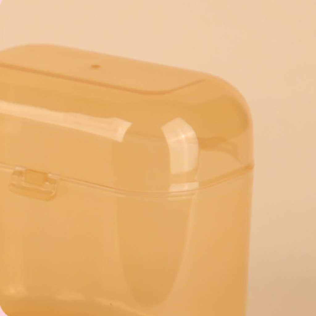 กล่องใส่ของพรีเมียม กล่องกันฝุ่นพกพา (ไม่รวมสินค้าภายในกล่อง)