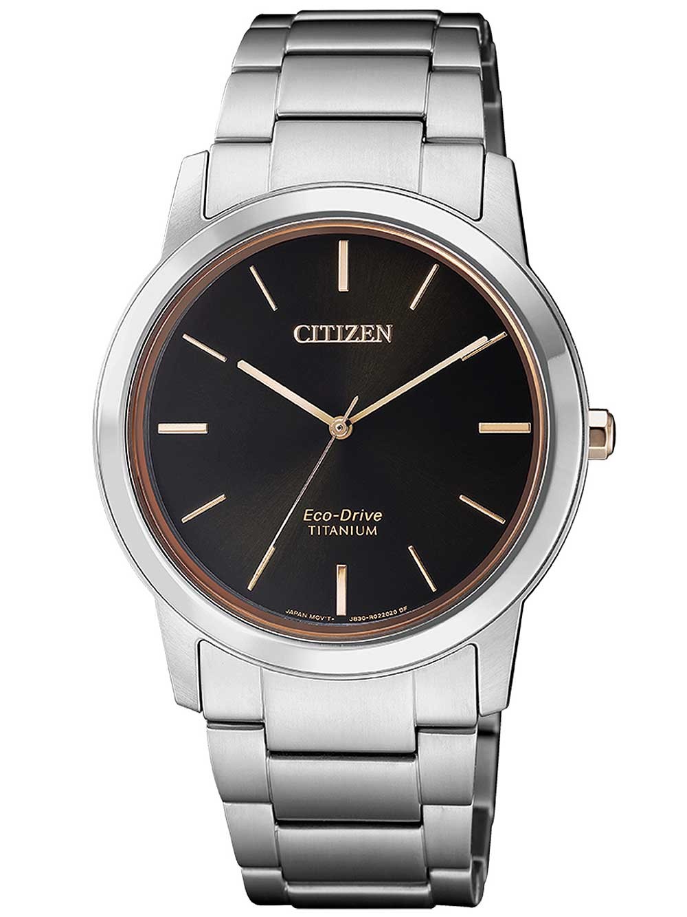 Citizen FE7024-84E นาฬิกาผู้หญิง Eco-Drive Super Titanium Women's Watch