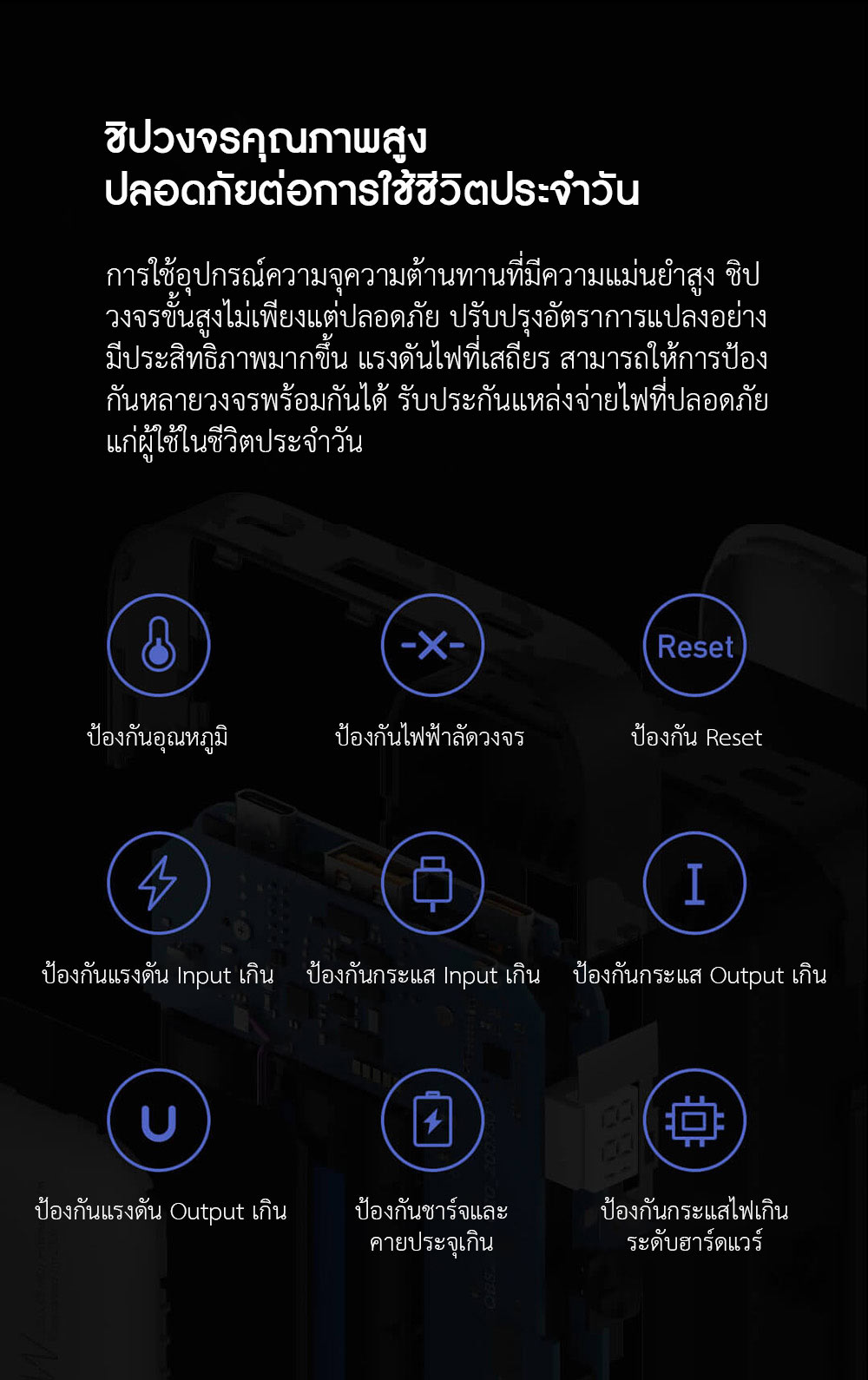 Zmi QB826 Power Bank 200W (25000mAh) - แบตสำรองแซดหมี่ QB826 200W 25000mAh