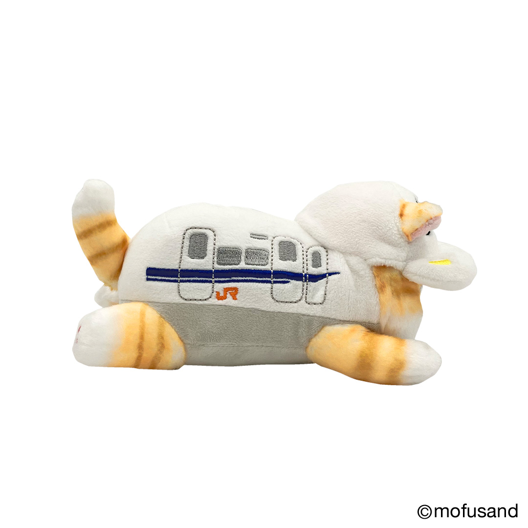 [PRE-ORDER] ตุ๊กตา แมวโมฟุ ชินคันเซน Mofusand - Tokaido Shinkansen นำเข้าจากญี่ปุ่น โมฟุซาน mofu mofusand 東海道新幹線 ぬいぐるみ