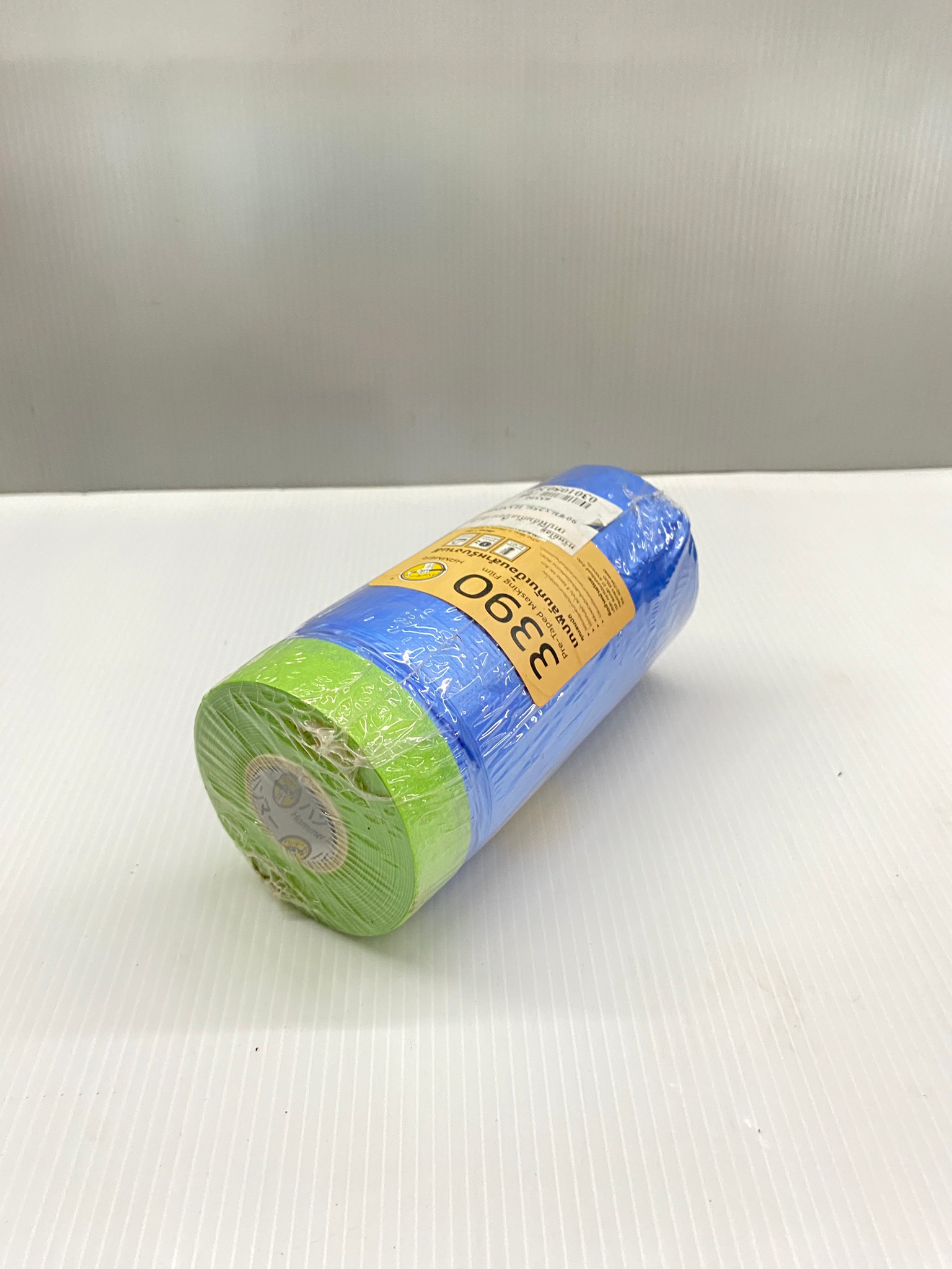 Hammer เทปฟิล์มกันเปื้อนสำหรับงานสี 3315 3390 3345 Pre-Taped Masking Film ยาว 25 เมตร กว้าง 150 / 90 / 45 เซนติเมตร ของแท้ 100%