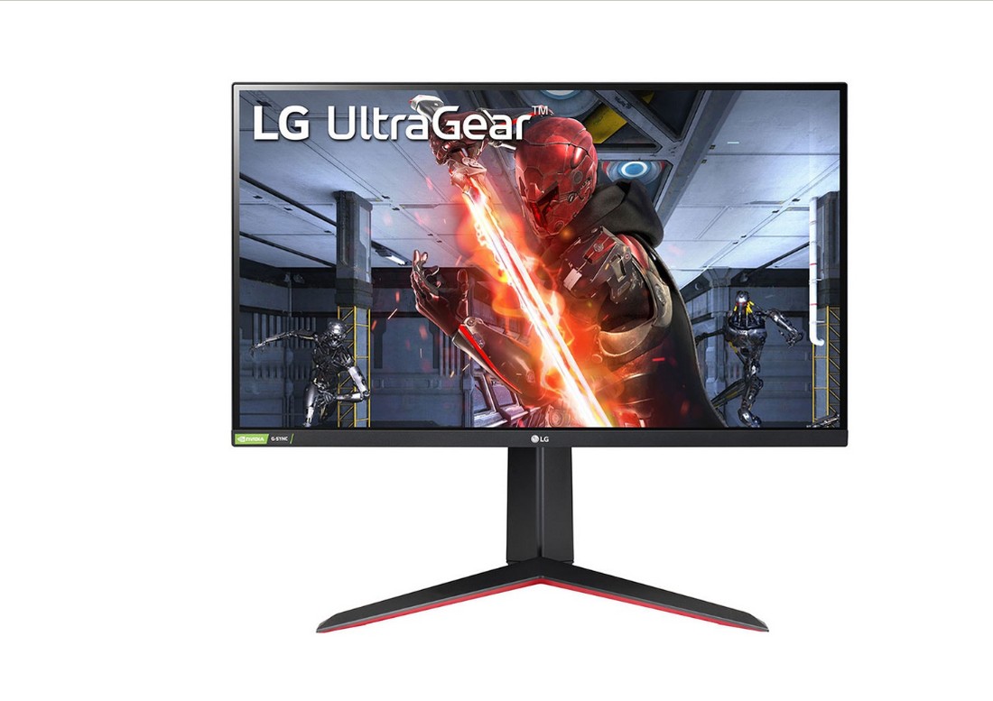[ผ่อน0%] LG Monitor 27" UltraGear™ FHD 1ms IPS 144Hz Gaming Monitor with NVIDIA® G-SYNC® Compatible (ชลบุรี ส่งฟรี)