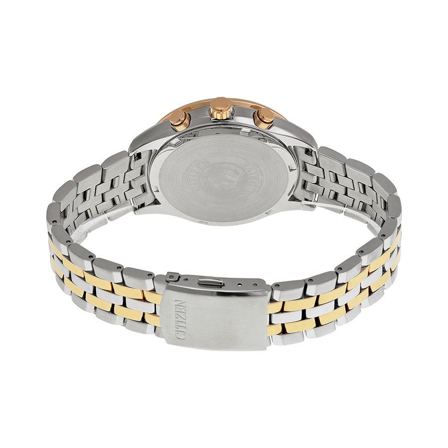 Citizen AT2146-59E นาฬิกาผู้ชาย Eco Drive Dress Two-Tone Stainless Steel Men's Watch