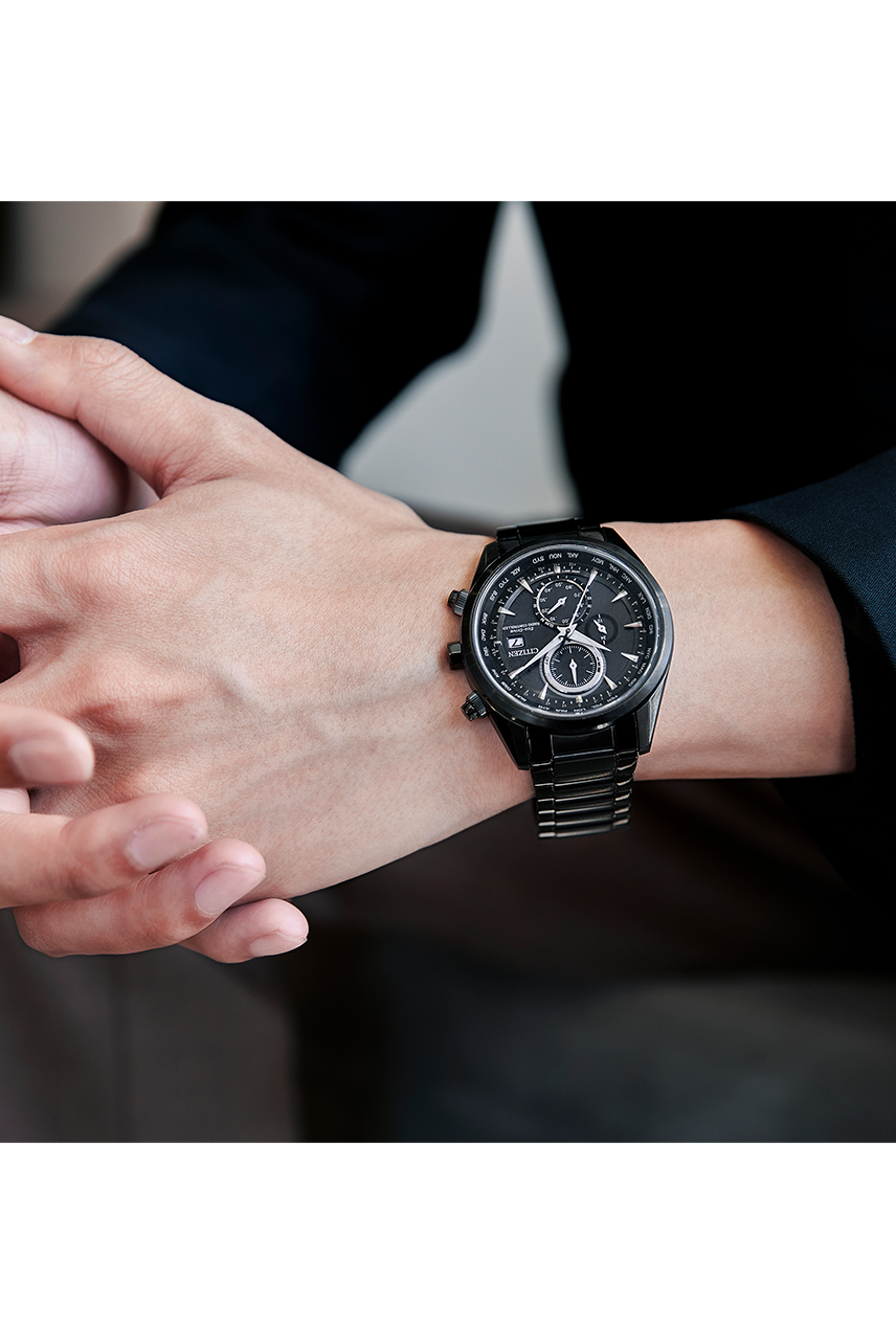 Citizen AT8265-81E นาฬิกาผู้ชาย Radio Controlled Eco-Drive Men's Watch